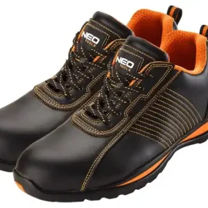 Tani Półbut skórzany SB, stal podnosek 41, 82-102 NEO